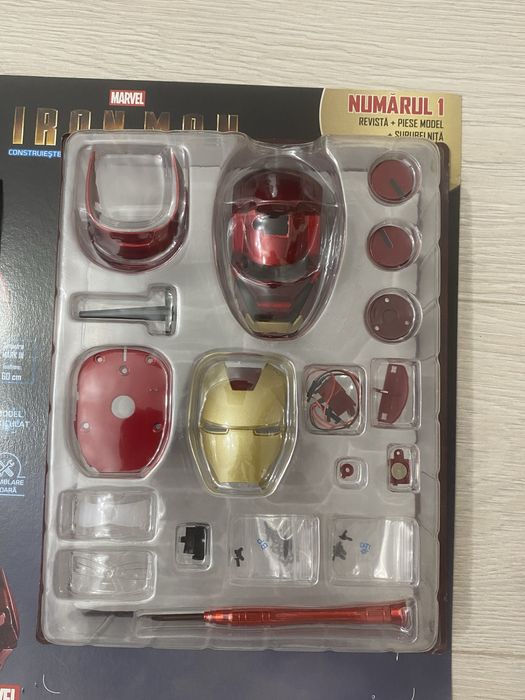 Capul Lui Iron Man Volumul 1