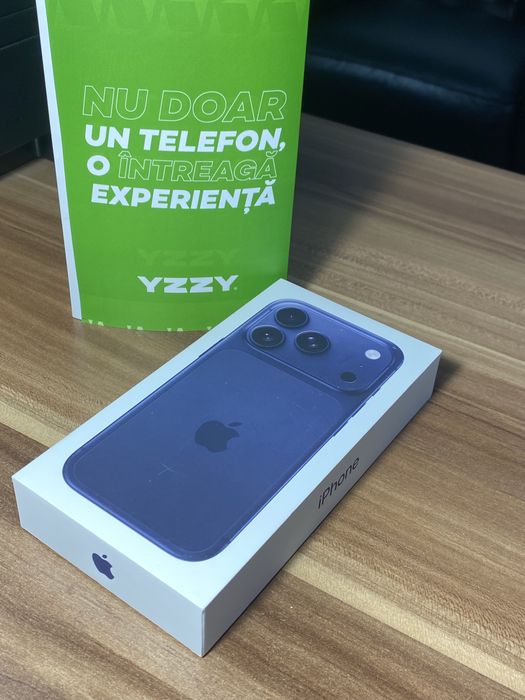 iPhone 17 Pro • 512 GB • Deep Blue