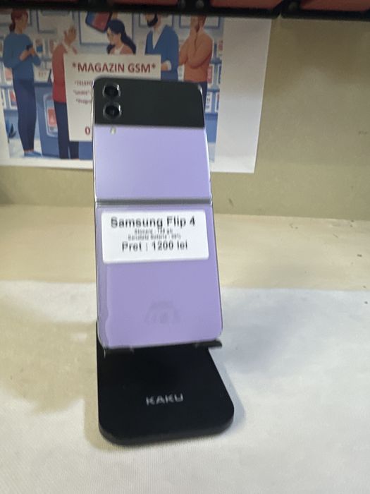 Samsung flip 4 / 128 gb / Garantie/ folie sticla cadou