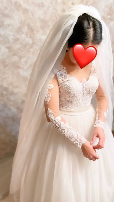 Продам свадебное платье