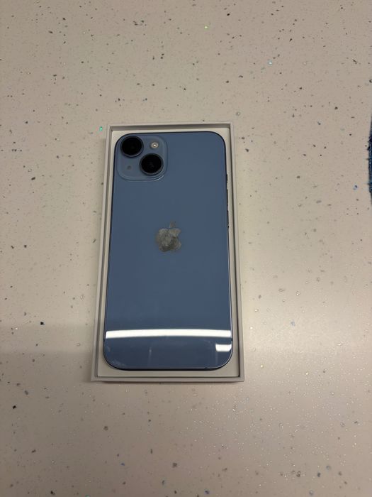 iPhone 14 , 256 GB, светлосин