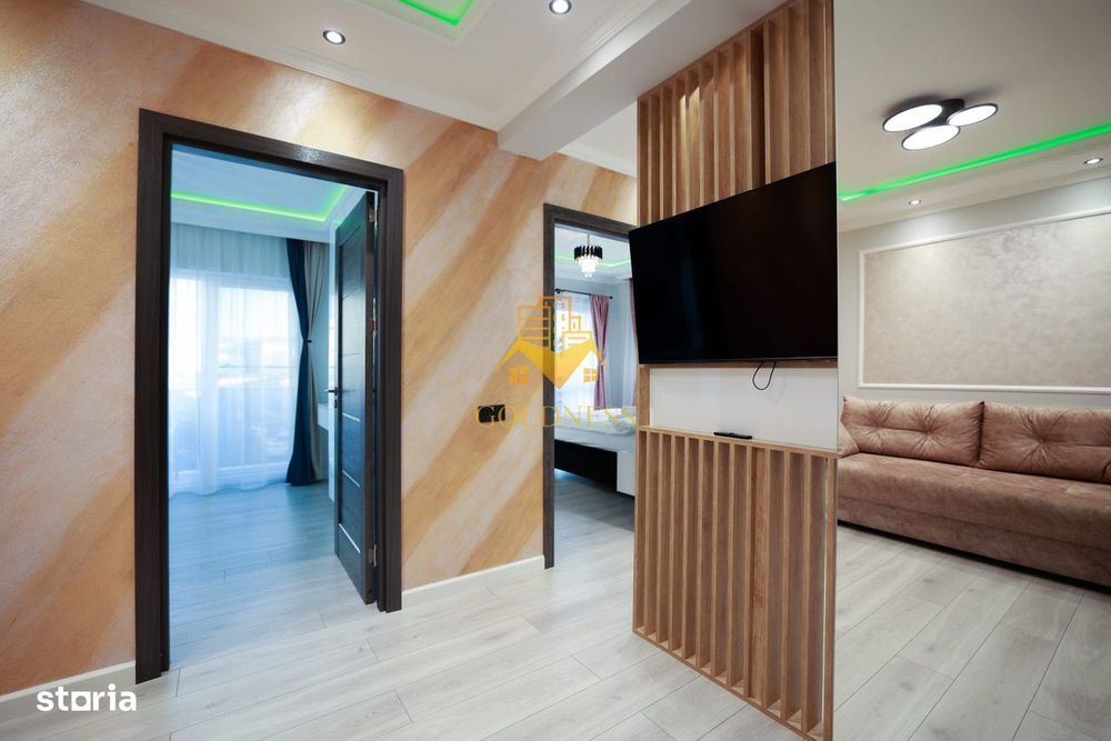 3 camere, Premium, bloc nou, parcare, Intre Lacuri, Dunarii Zona Iulis — fotografia 3