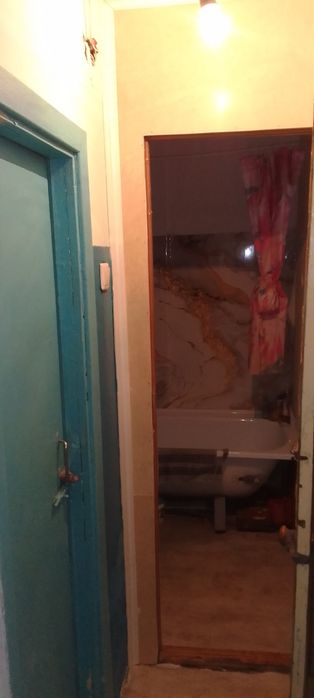 Комната в общежитии.