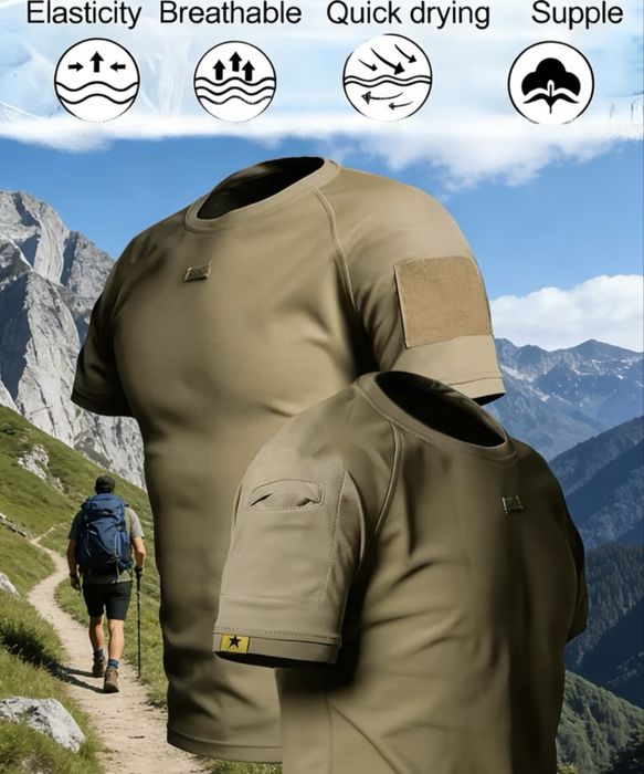 Vând tricou nou de vară  dedicat activitatilor in natura