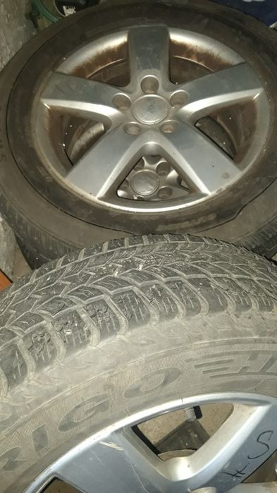 Roti rezerva wolksvagen passat si golf 7 aliaj