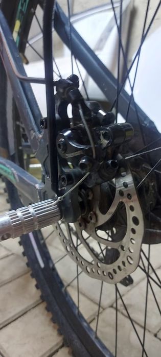 Велосипед в хорошем состоянии