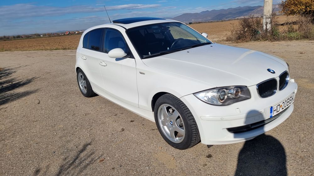 Vând bmw 116i de 122cp