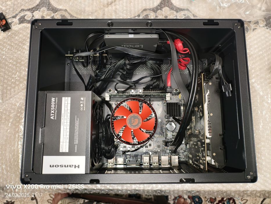 Игровая сборка для гейм клуба