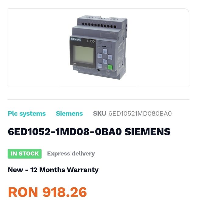 Siemens Logic module