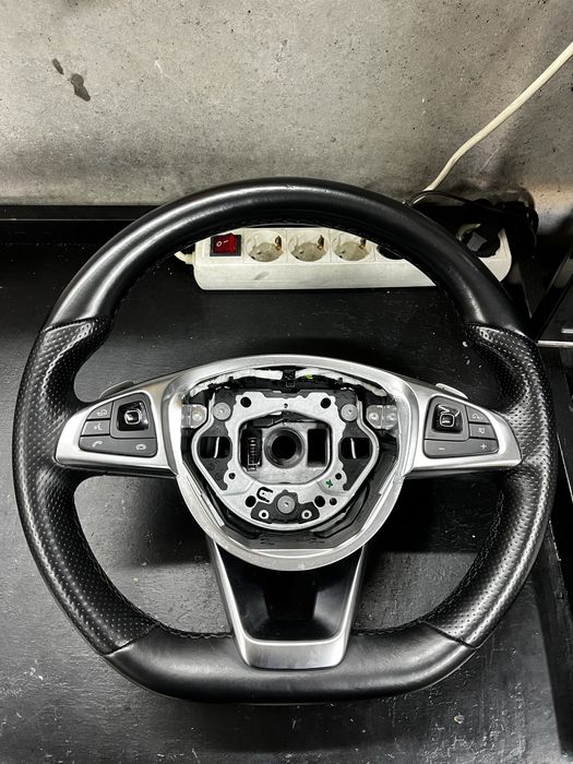 АМГ волан mercedes е,ц,цлс,гле и др. Конзола с лосчета лентов кабел