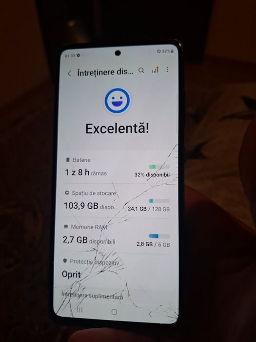 Samsung Galaxy S20 FE, 5G, 128GB,  stare buna