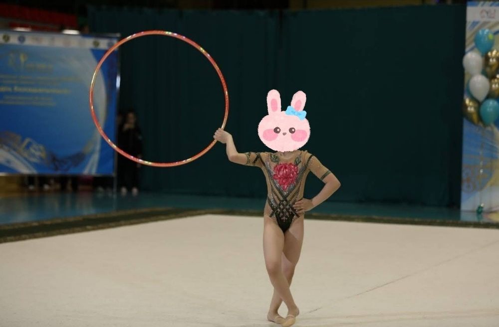 Купальник для художественной гимнастики