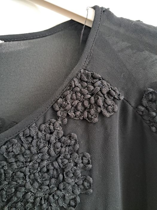 H&M риза с 3d цветя р-р С