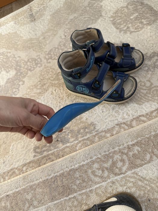 Обувь детская ортопедическая