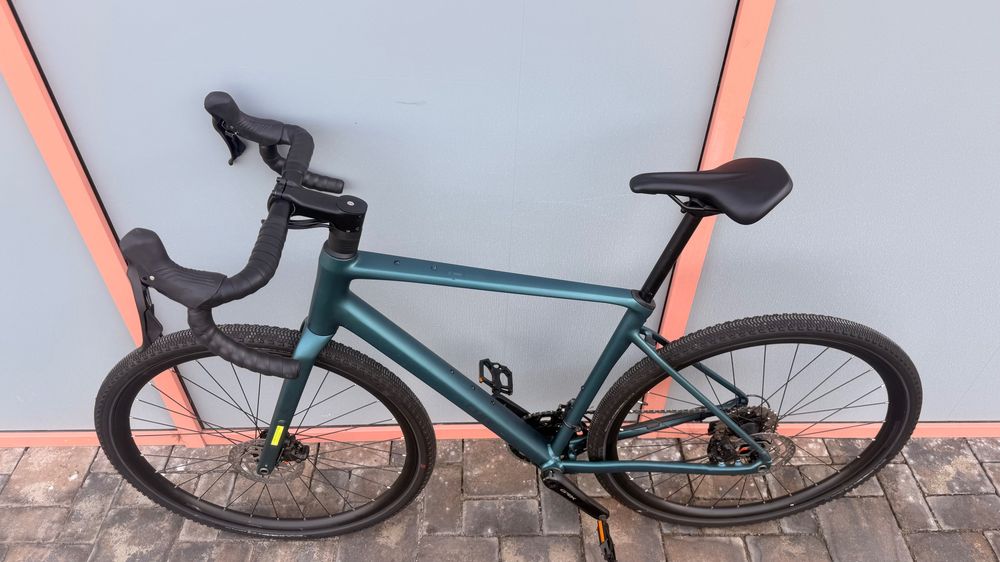 Cube Nuroad Race DISC 2026 (L) 2x12 GRX Shimano Hidraulice bicicleta gravel bikepacking grizl trekking canyon