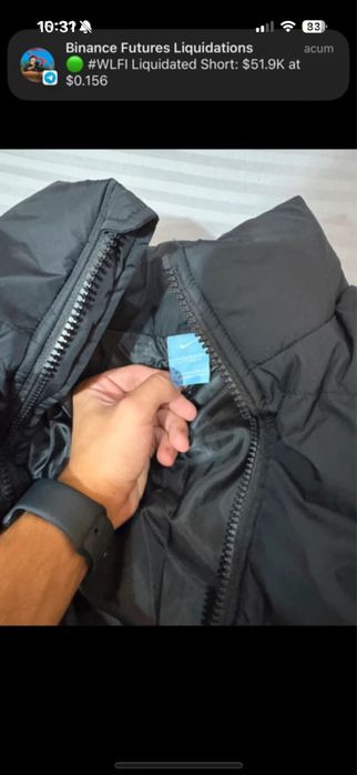 Geaca nike nocta marimea L