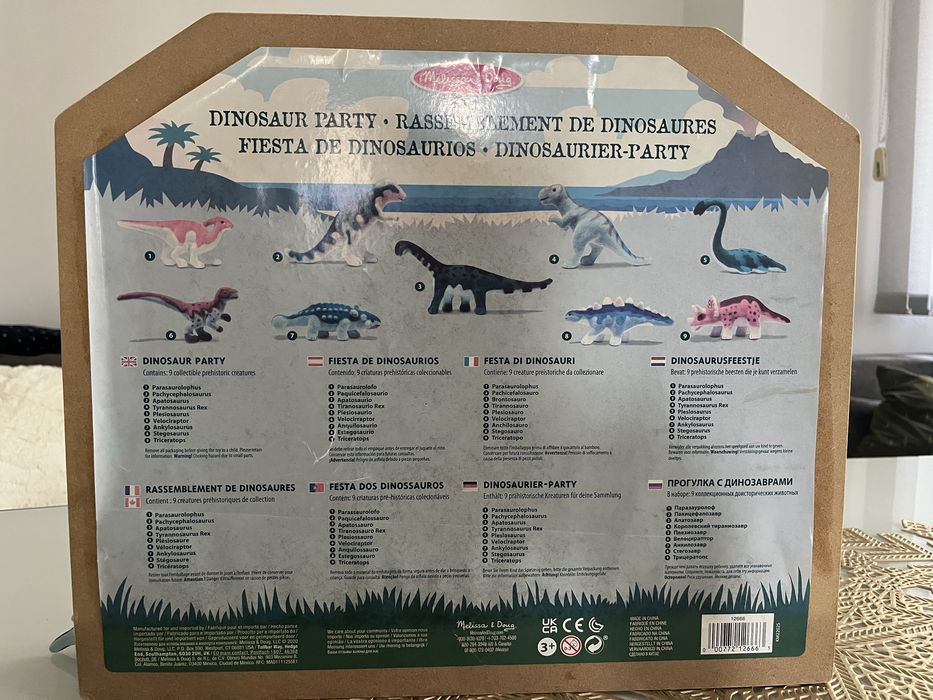 Комплект динозаври Melissa&Doug