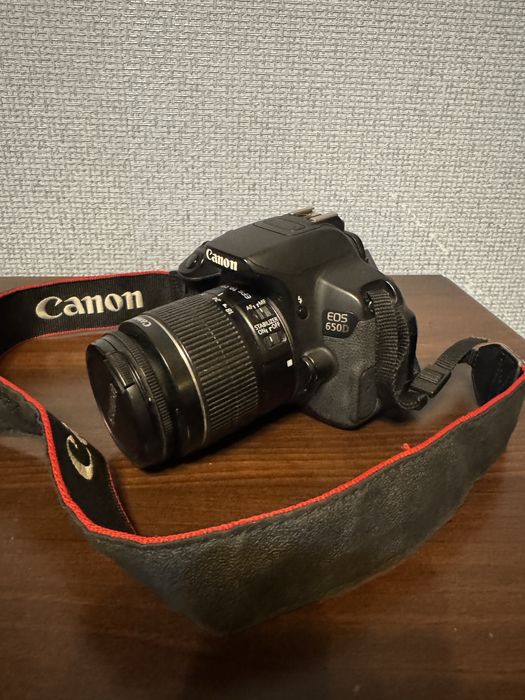 Canon eos 650d фотоаппарат