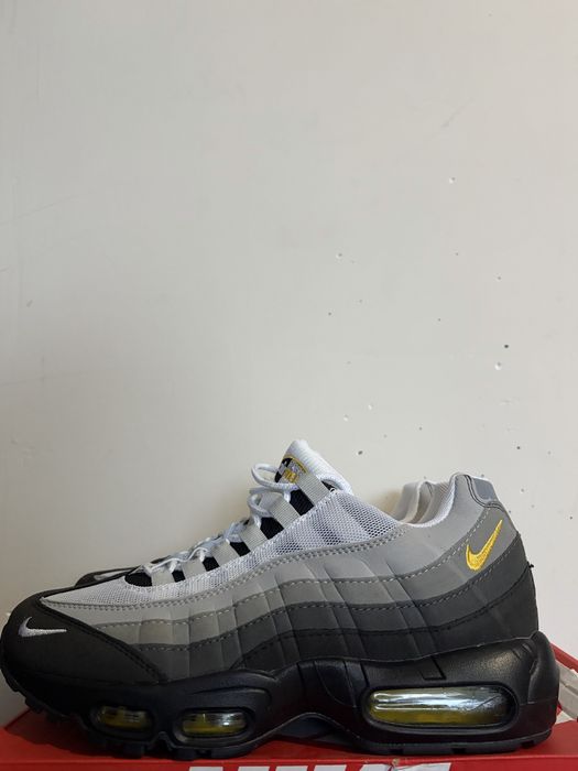 Nike Air Max 95 Grey Orange - 40,41,42,43,44,45,46