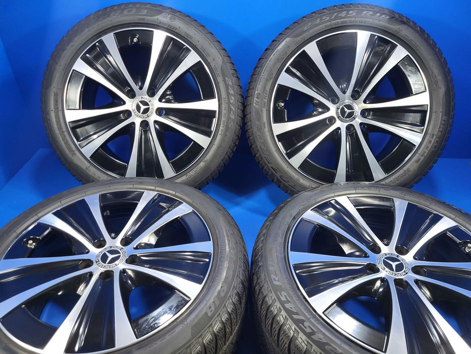 Vand ca NOI OE Mercedes w213-w212-Vito-Viano+ anvelope 245 45 18 iarna