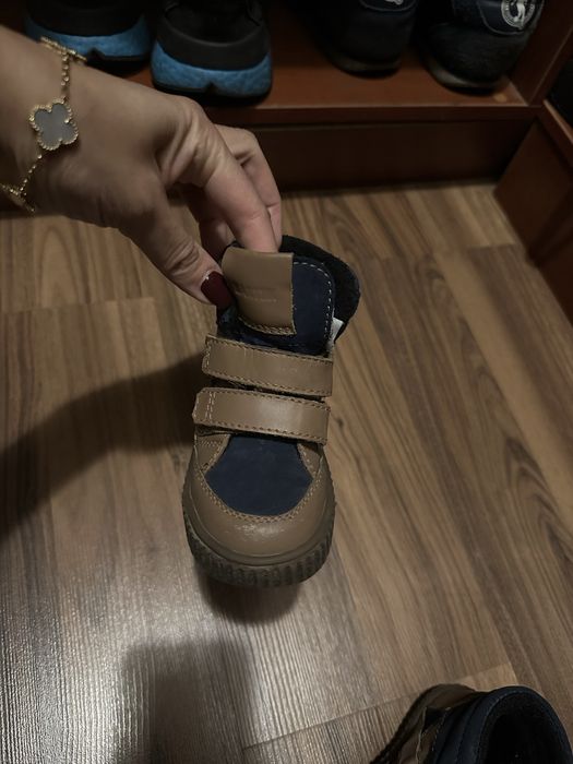 Детская кожаная обувь