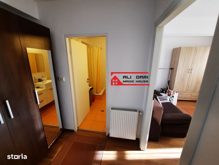 Ap 2 camere 34mp + 7 mp balcon Str Saturn ,Etaj 1