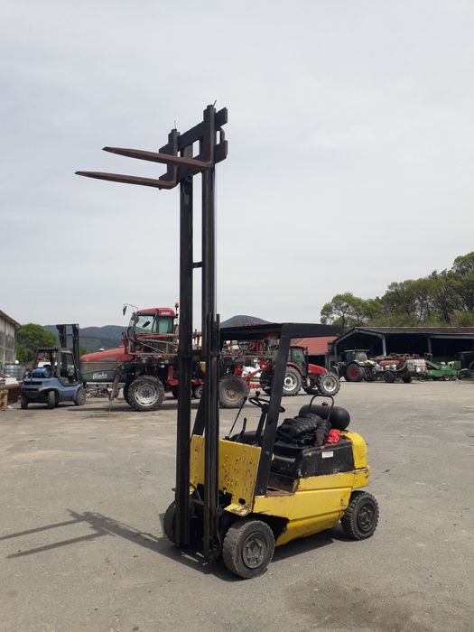 Linde H 15 D мотокар