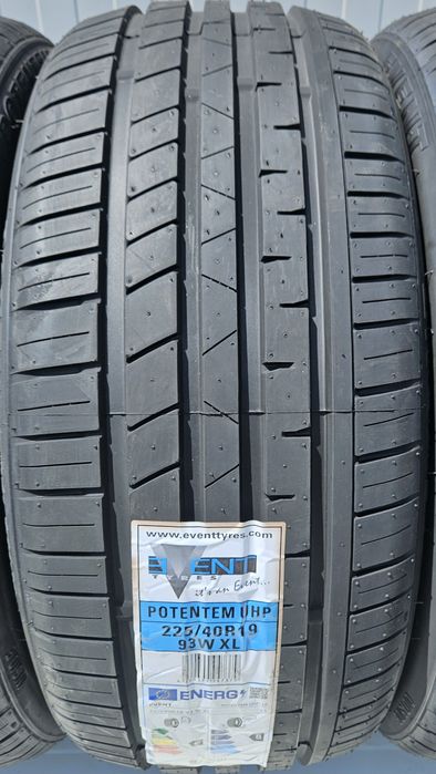 225/40 R19, 93W XL, EVENT Potentem UHP, Anvelope vara