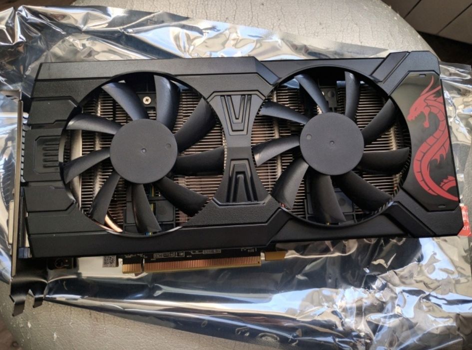 Видеокарта rx 570 8gb