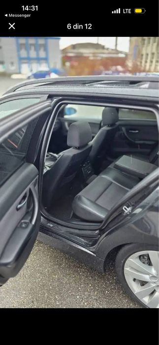 Bmw e91 320d m47