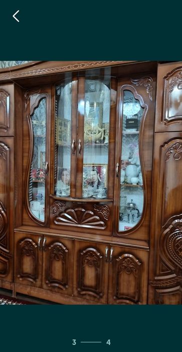 срочно продам серван стенка