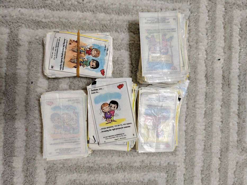Вкладыши "Love is"