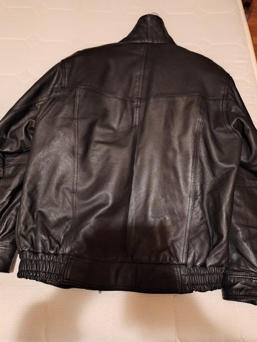 Geaca de piele de calitate - bărbați