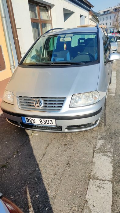 VW Sharan 1.9 2005 Цената е в ЕВРО  РЕГИСТРИРАНА