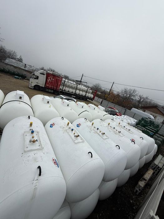 // Bazine gaz / Butelii gpl propan / Rezervoare GPL gaz propan