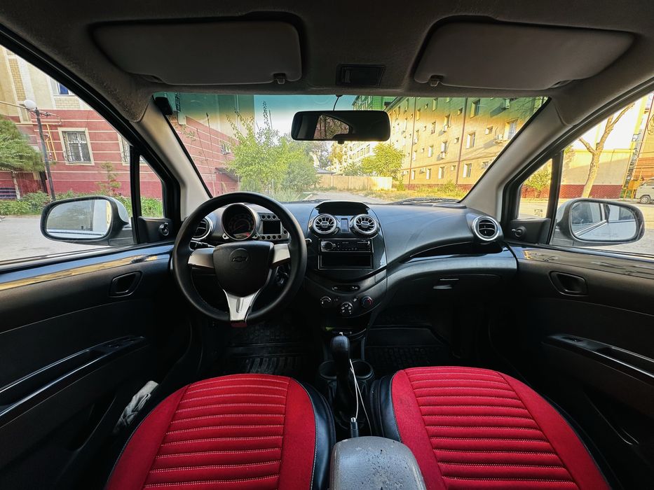 Chevrolet spark sotladi