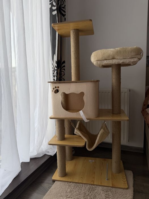 Ansamblu de joaca pisici