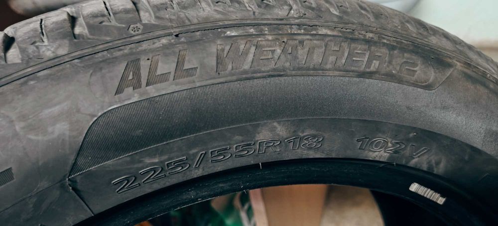 Всесезонни гуми MasterSteel 225/55/R18, DOT  24/24