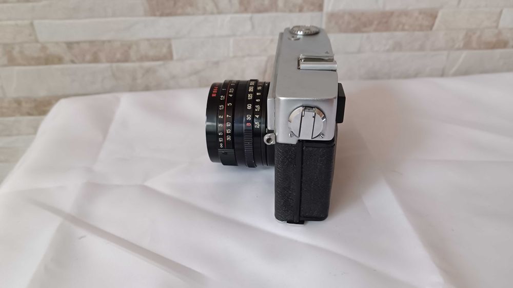 Стар механичен фотоапарат - СОКОЛ / SOKOL AUTOMATIK - Антика - 1972г.