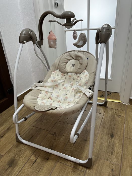 Leagan electric Wunderkid, Gri