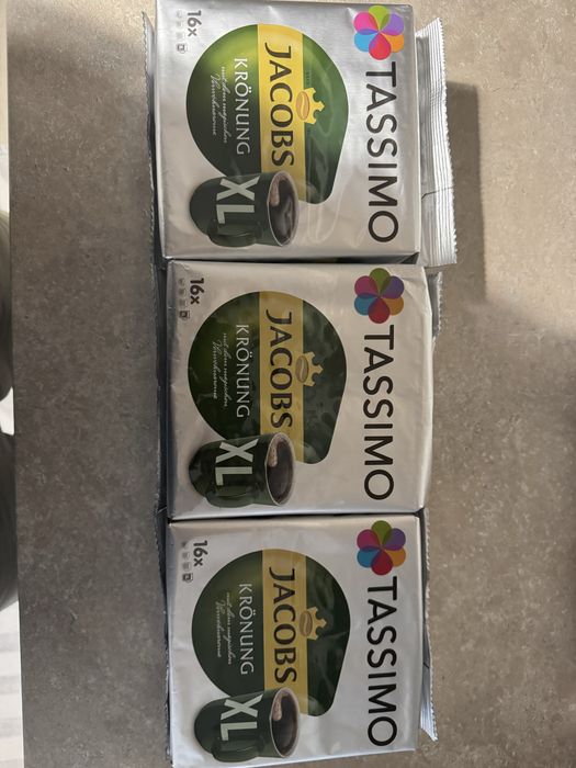 Capsule de cafea Tassimo