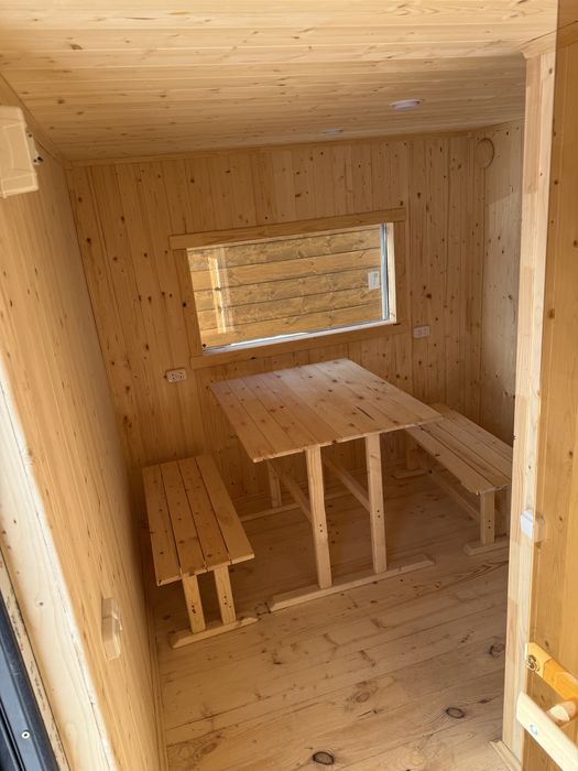 Мобильная баня модульная баня