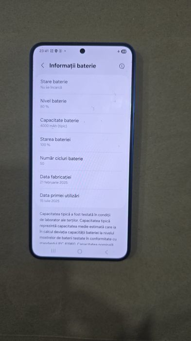 Samsung Galaxy S25,128 gb