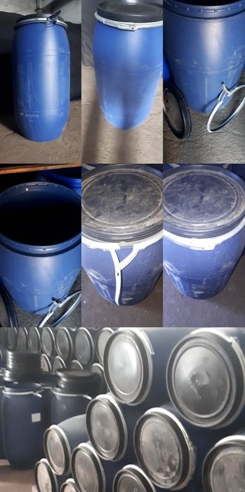 Бочки пластиковые 160л