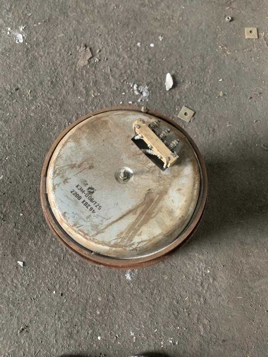 Электрокомфорка KЭM - 0,08/125 220B