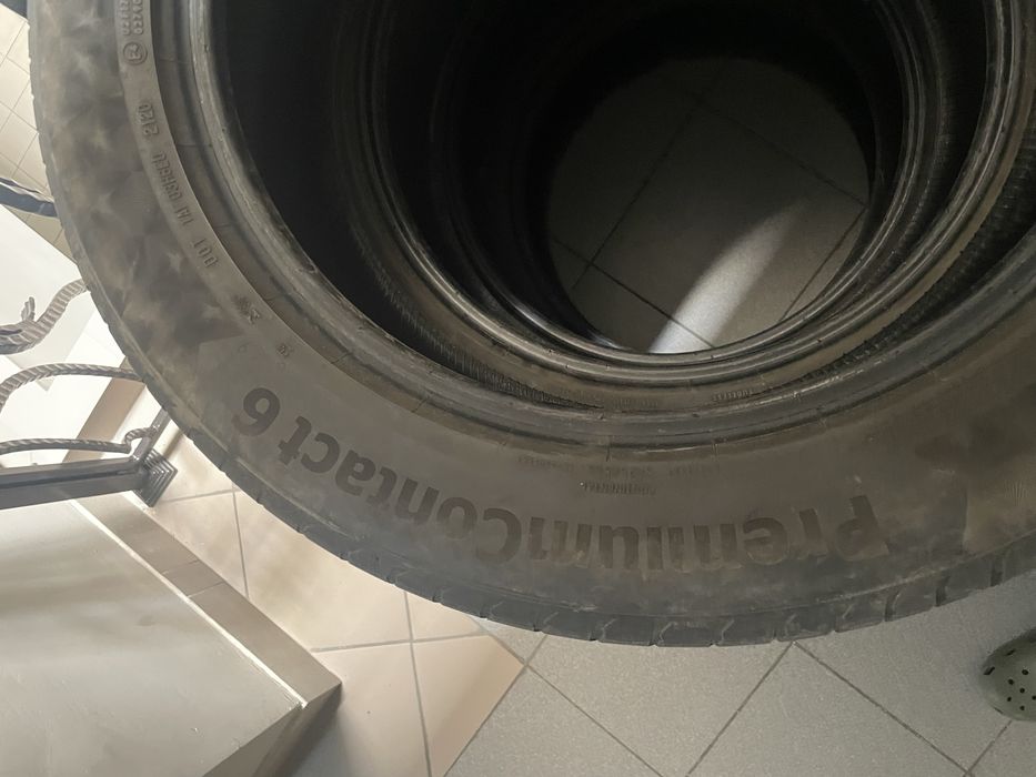 Шины б/у continental 235/55/19 / 21 года