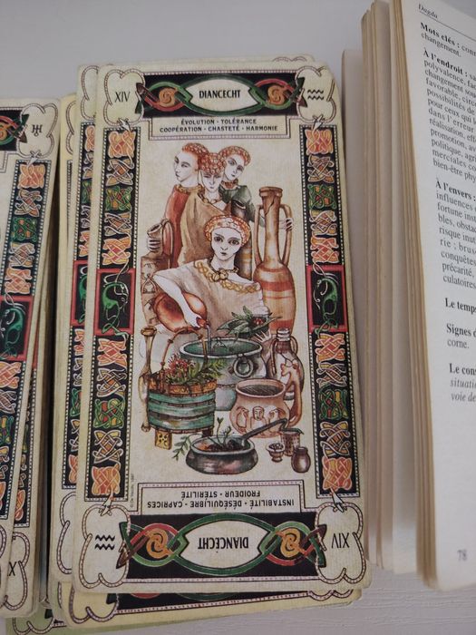 Таро карти  Les tarot Celtiques