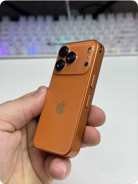 iPhone 17 mini версия