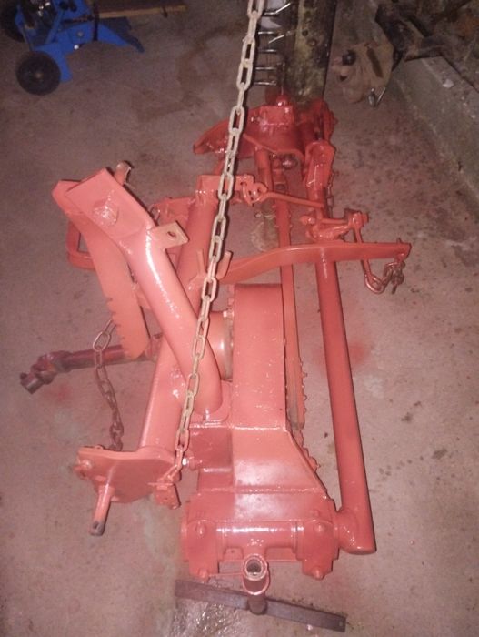 Cositoare după tractor cu lama