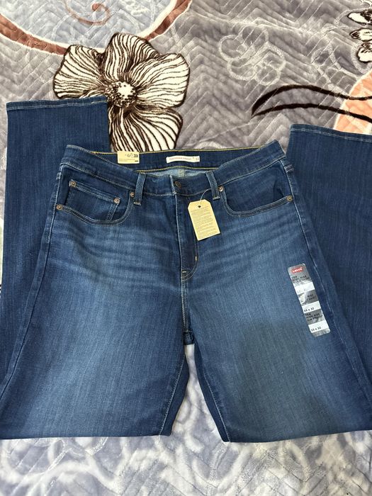 Levis original 724 HIGH RISE SLIM STRAIGHT 33/32